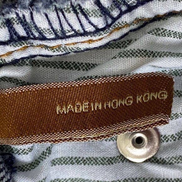 St John's Bay Women's size 14P Straight Leg Blue Denim Jeans (Fit like 12P) - Picture 6 of 7